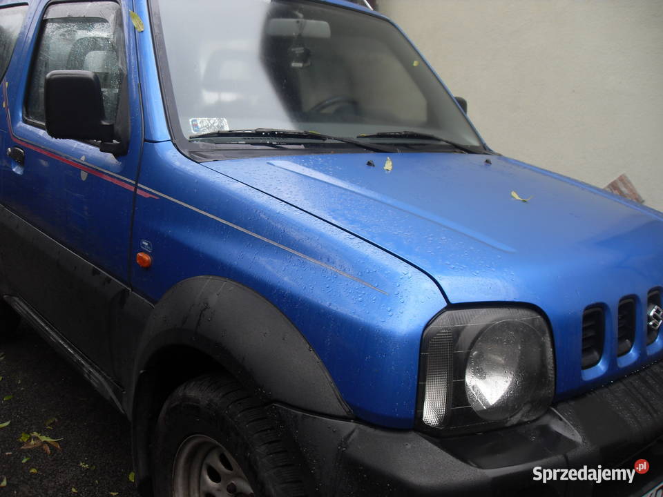 Sprzedam Suzuki Jimny 2WD Hak 80KM Nowy Sącz sprzedam