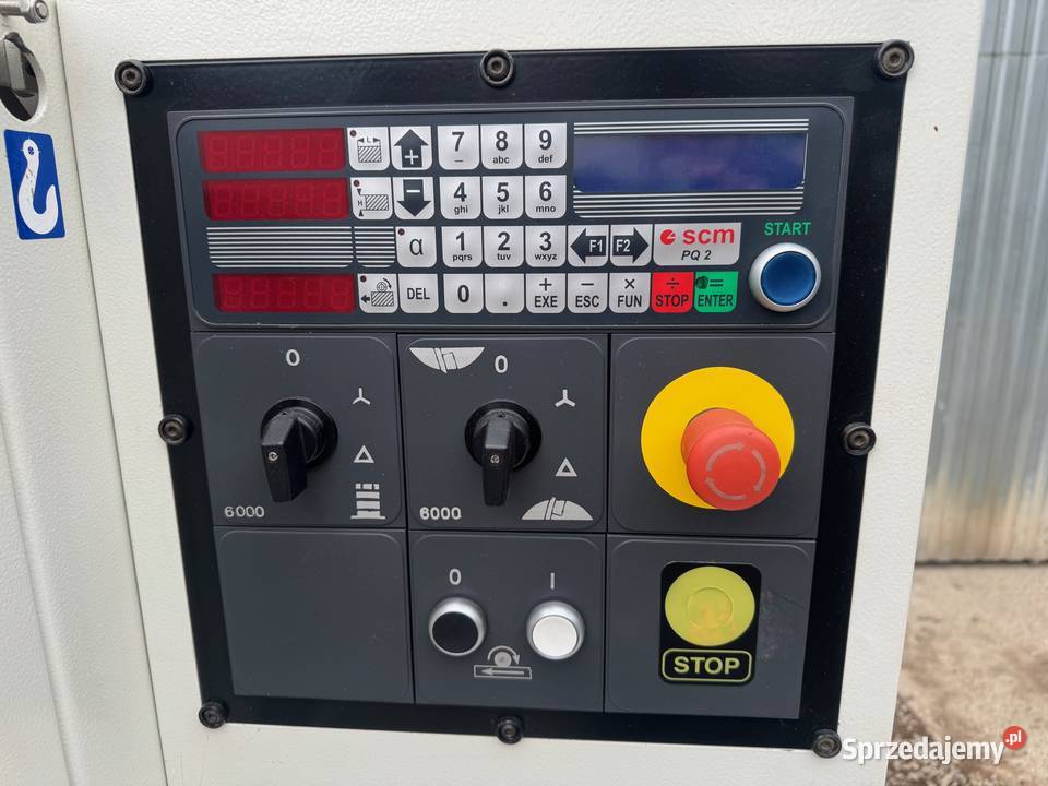 Strugarka czterostronna SCM Sintex NTE