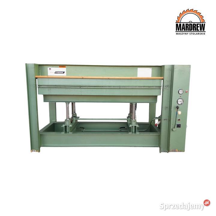 Prasa półkowa Italpresse 2300x1100 1925 Naprawa