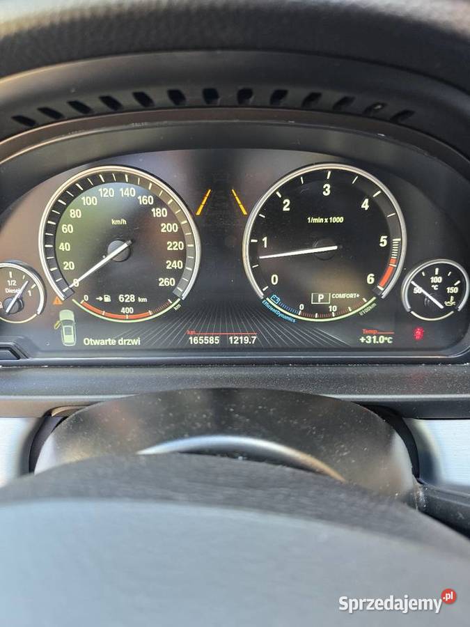 BMW seri 530 F11 xdraiv klimatyzacja Ryki