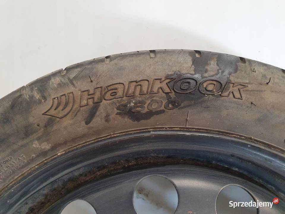 KOŁO DOJAZDOWE Audi Seat Vw Golf V 12570 R16 sprzedam