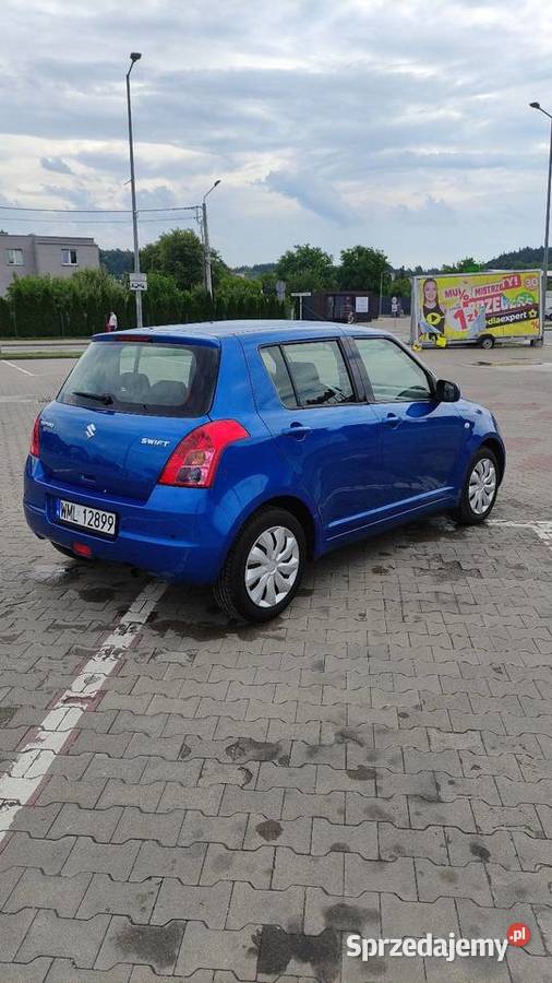 Suzuki Swift 13 92 2010r Nowe Miasto Lubawskie