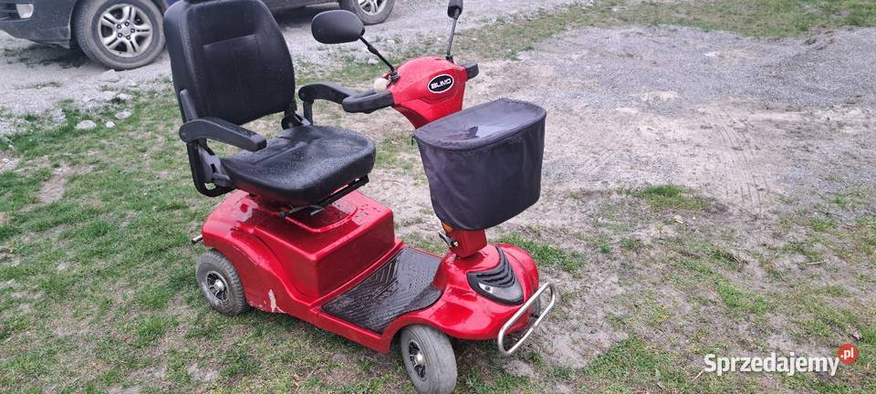 Wózek akumulatorowy Chmielów