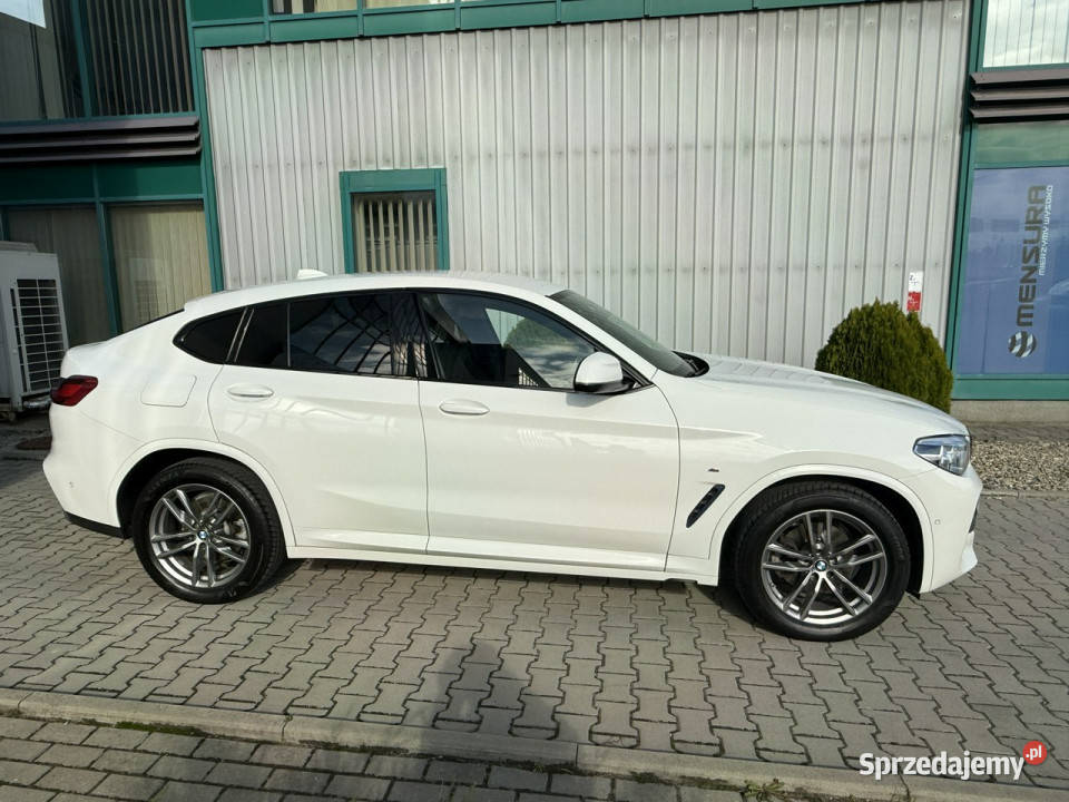 BMW X4 Bezwypadkowy Head Up M Pakiet G02 2018 podgrzewane fotele małopolskie Węgrzce sprzedam