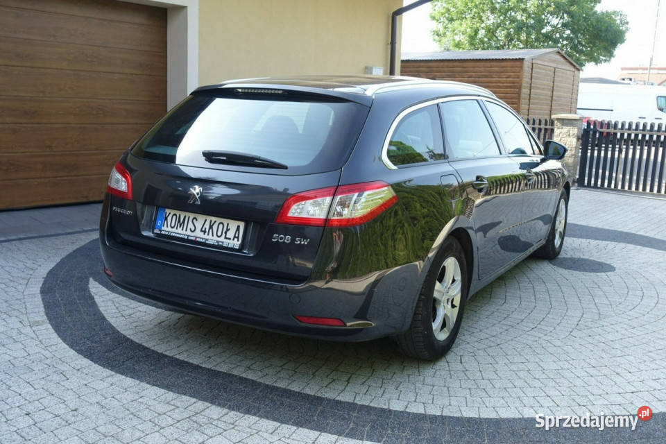 Peugeot 508 SW 163 Pewne Auto Opłacone GWARANCJA Peugeot Motoryzacja Płońsk