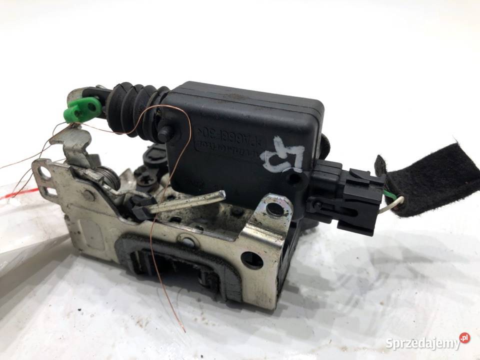 ZAMEK DRZWI LEWY PRZÓD DACIA DUSTER SUV osobowe Zamki, wkładki i kluczyki