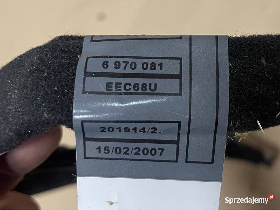 6970081 taśma wiązka start stop bmw 5 e60 e61 zachodniopomorskie sprzedam