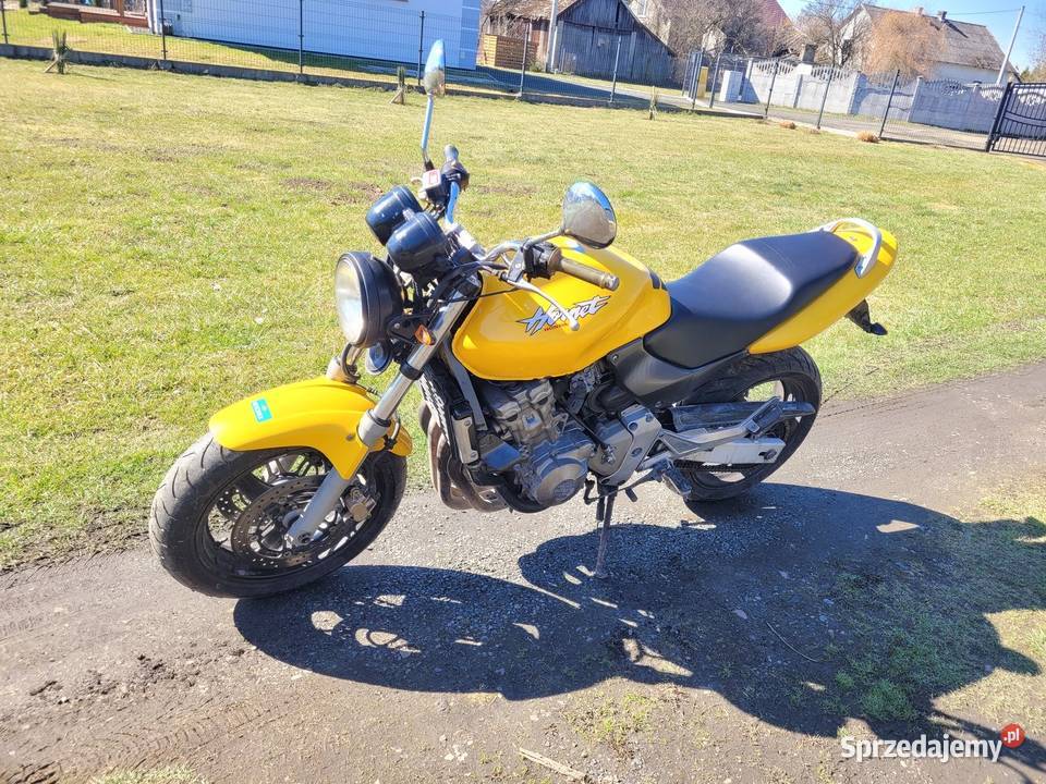 Honda Hornet CB600 CB 600 F Naked Rok produkcji 1999 Alwernia sprzedam
