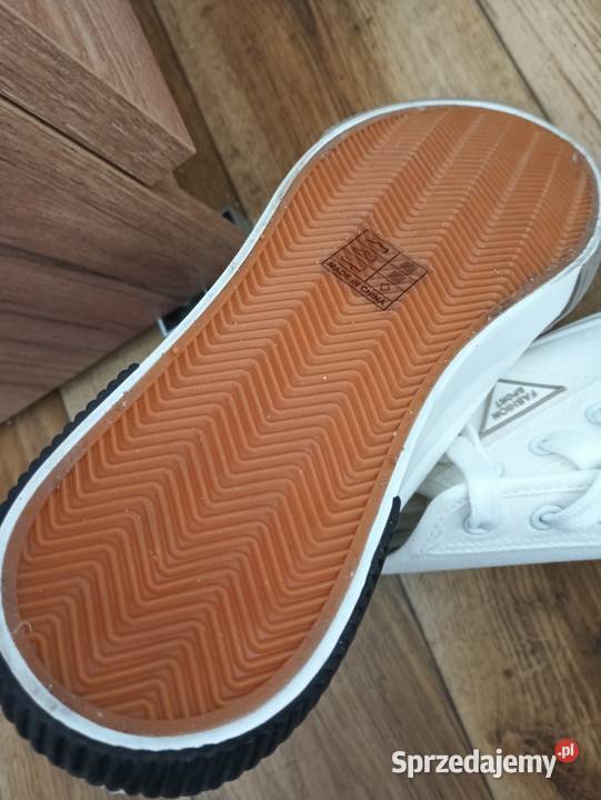 Trampki buty białe jasne 41 rozmiar Wrocław sprzedam