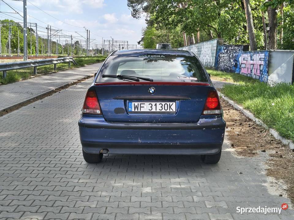 BMW 318TD Compact E46 Daily Gruz Otwock