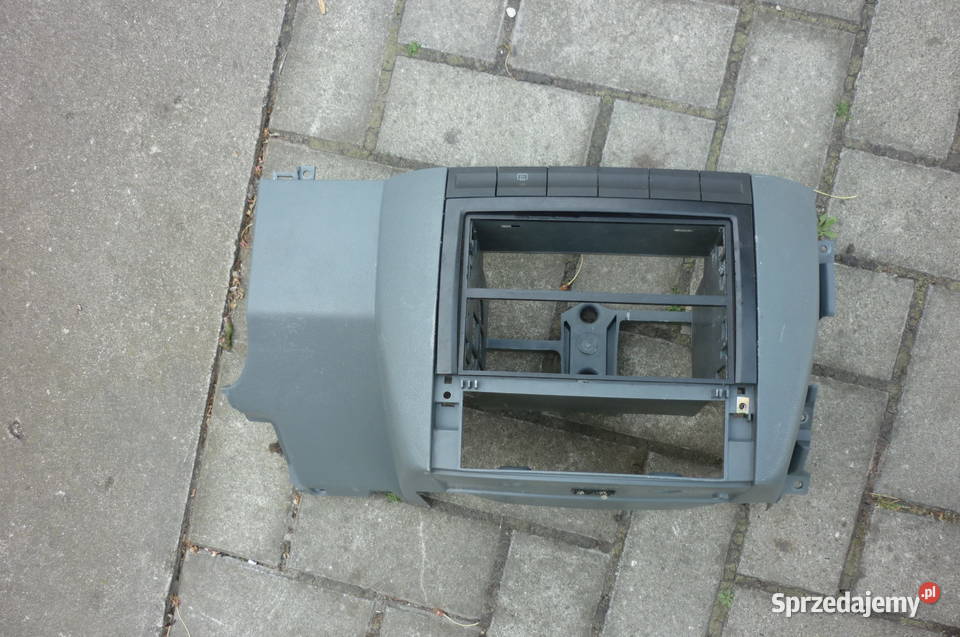 Ramka panel radia Skoda Fabia 6Y1858089A Pobiedziska