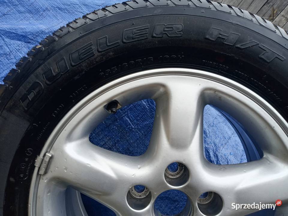 Koło alufelga 16 Toyota Kielce