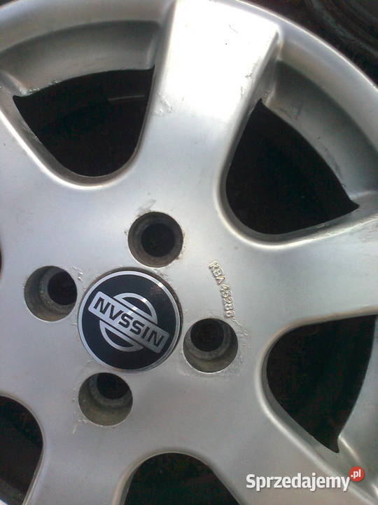 felgi aluminiowe 15 Reno Clio Megane Nissan Note Jarosław