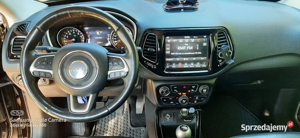 Jeep Compass 14 MultiAir Limited 140 Sosnowiec