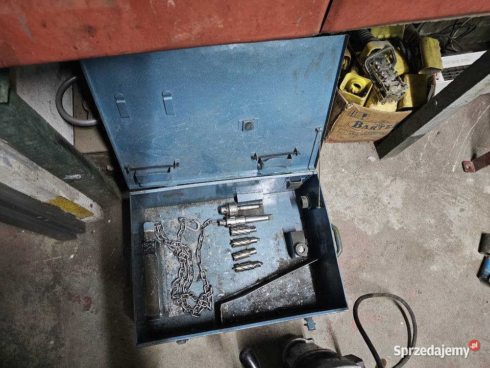 Wiertarka na podstawie elektromagnetycznej PRO sprzedam