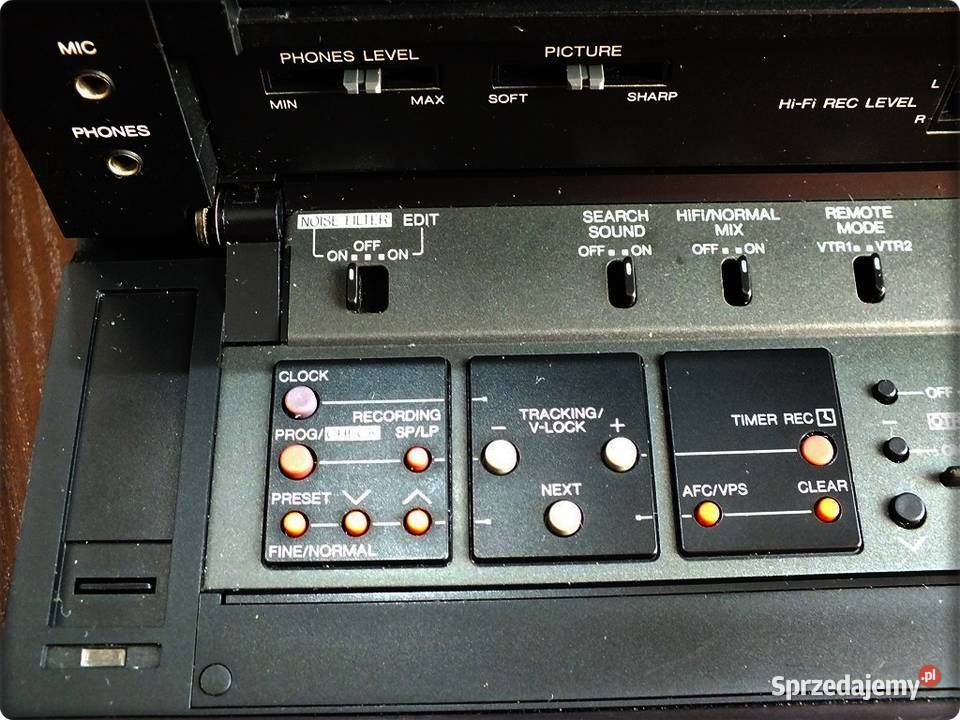 Panasonic NVFS Magnetowid Video HiFi Stereo HQ Żary