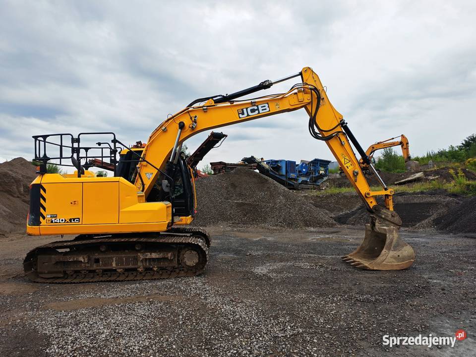 JCB 140 X LC 2020 Koparka gąsienicowa śląskie