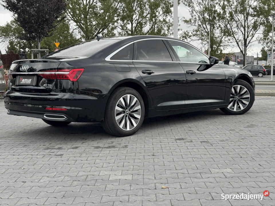 Audi A6 Limousine A6 Salon Polska Bezwypadkowy nawigacja mazowieckie Warszawa