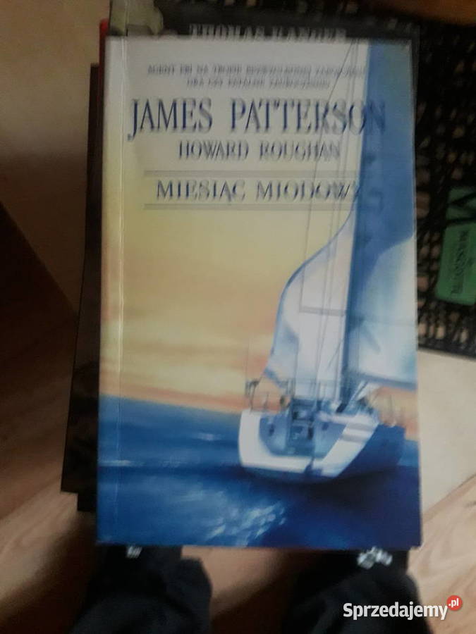 James Patterson Pakiet 3sztuk Warszawa