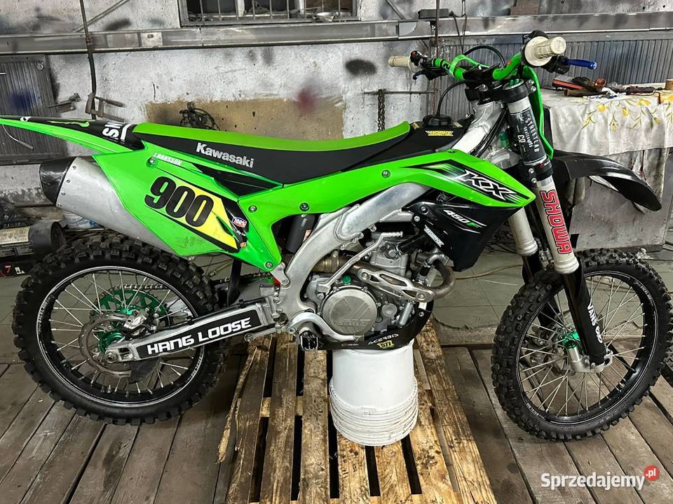 Kawasaki KXF 450 2017 Wtrysk Launch Control Bytom