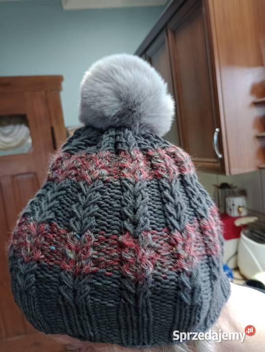 Ciepła czapka Lubsza