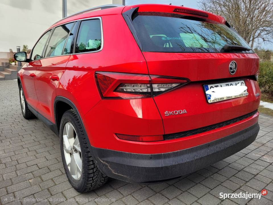Krajowa Skoda II właściciel łopatki zmiany biegów Kodiaq Niezdara sprzedam