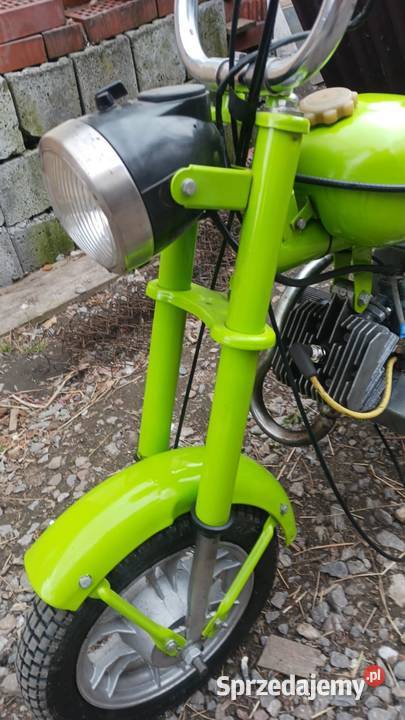 Motorynka pony 1981r Pcim