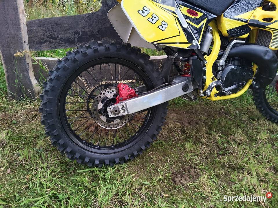 Suzuki RM 250 2T 2000r remoncie Gotowy do jazdy Rok produkcji 2000 sprzedam