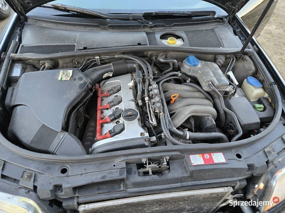 Audi a6 sedan 20 benzyna z gazem 2003 Łódź