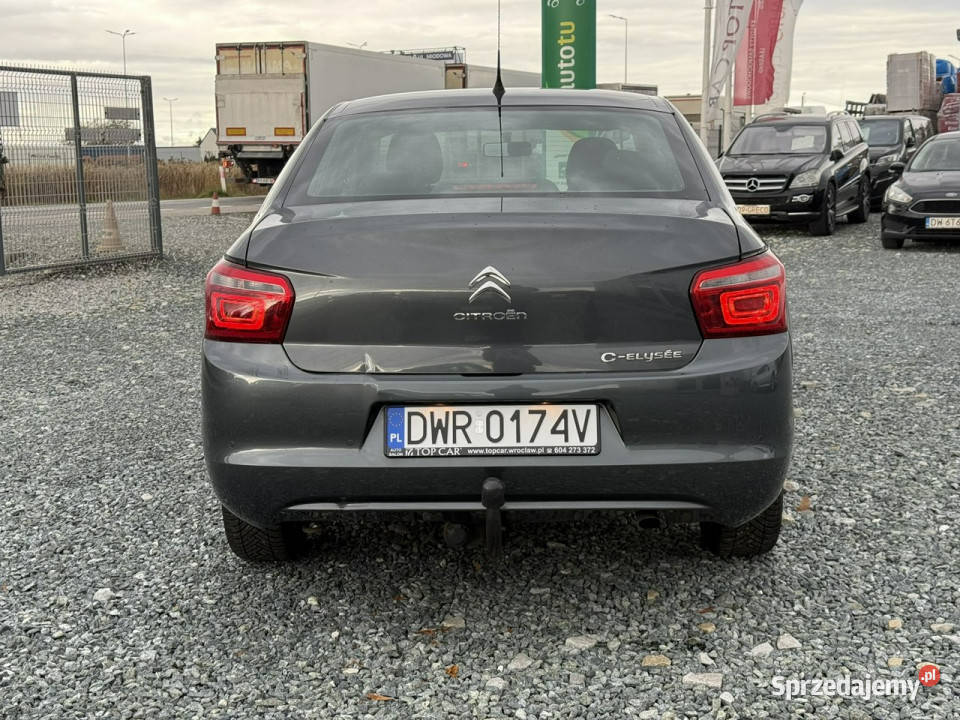 Citroen CElyse 16 BlueHDi 99 2018 klimatyzacja dolnośląskie