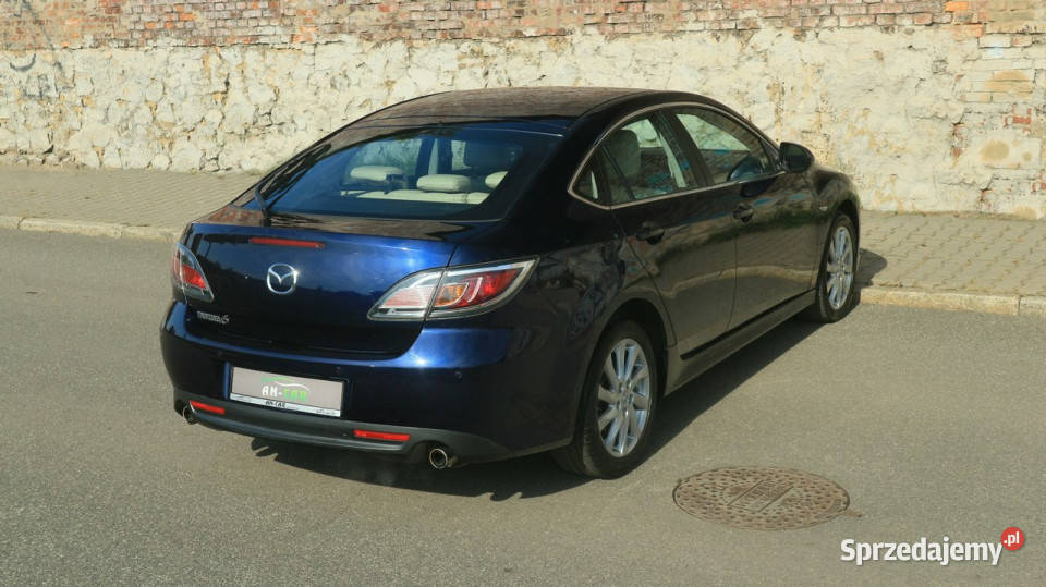 Mazda 6 AUTOMATSkóraNawigacjaGrzane śląskie sprzedam