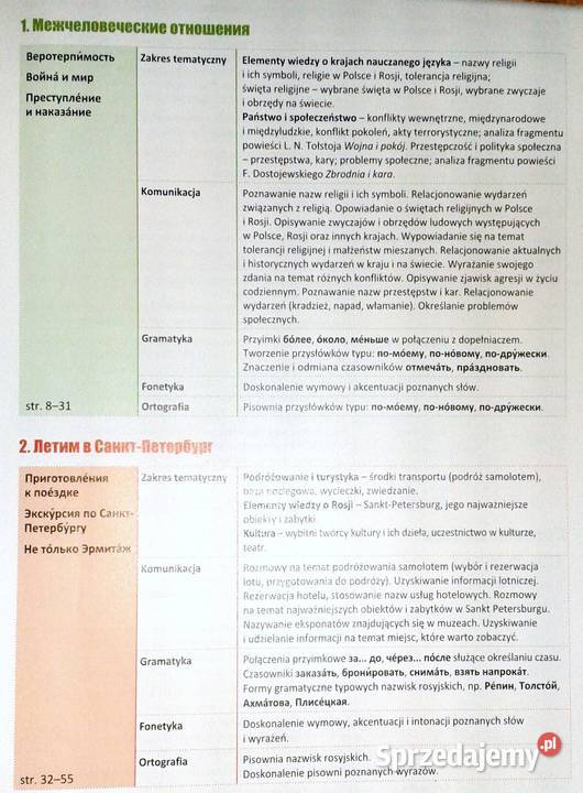 Język rosyjski 3 Nowyj dialog 2xCD Olga lubelskie