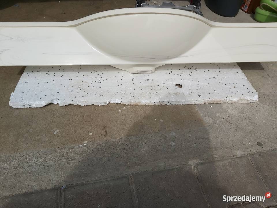 Umywalka z blatem z konglomeratu imitująca zachodniopomorskie Szczecin sprzedam