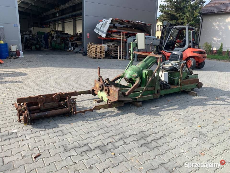 Wózek hydrauliczny do traka pionowego Esterer sprzedam