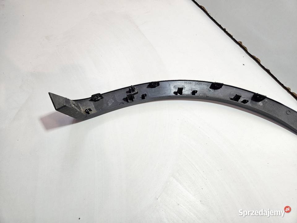 RENAULT KADJAR LISTWA BŁOTNIKA PRAWY PRZÓD PRAWA Listwy i nakładki Międzychód