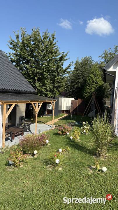 Wynajem, Mały biały domek SPA Wadowice