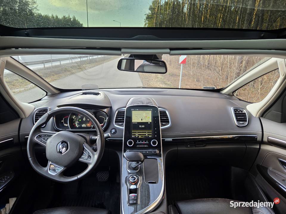 Renault Espace FILM piękny Renault Espace V kamera cofania Góra Kalwaria