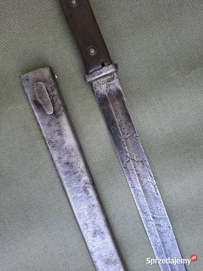 Bagnet Pruski Mauser S14 Kielce