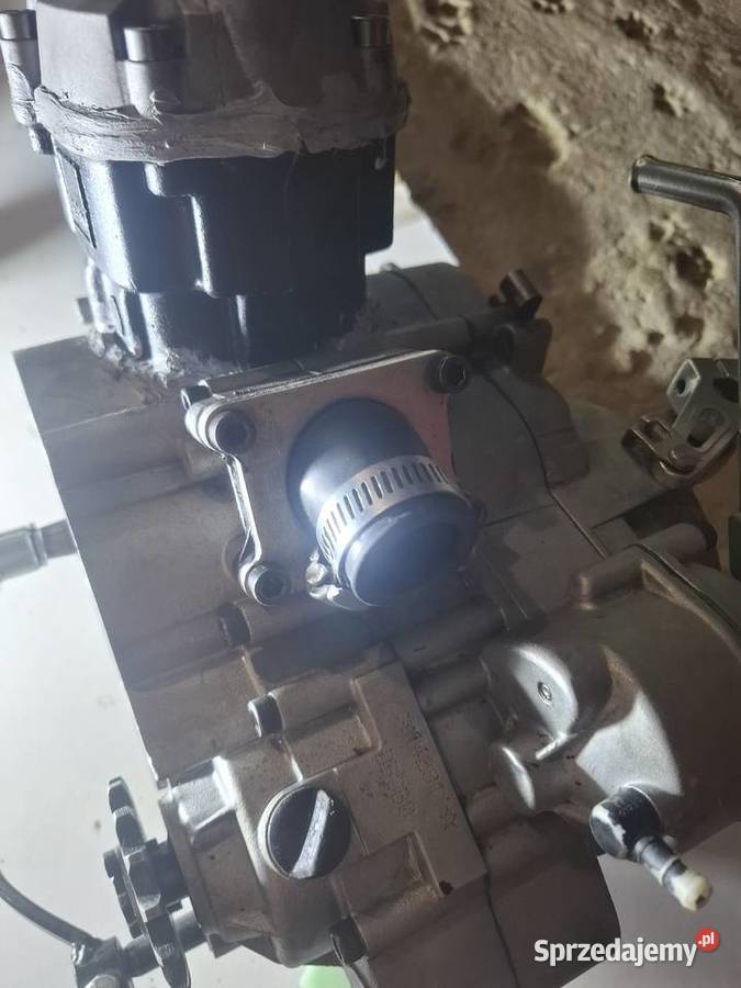 Silnik d50b0 derbi senda