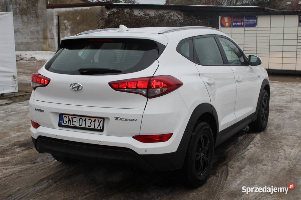 Hyundai Tucson 2018r 16 Benzyna Stan Zamiana wspomaganie kierownicy Rumia