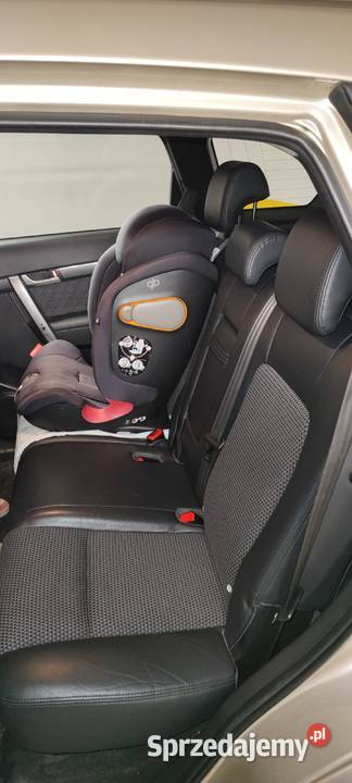 Sprzedam Chevrolet Captiva 2010r 24 LPG 182 hak Rumia