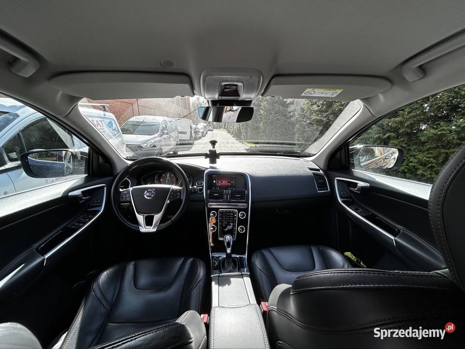 Volvo Xc 60 20 D Diesel Automat Skóra 2017 r Łódź