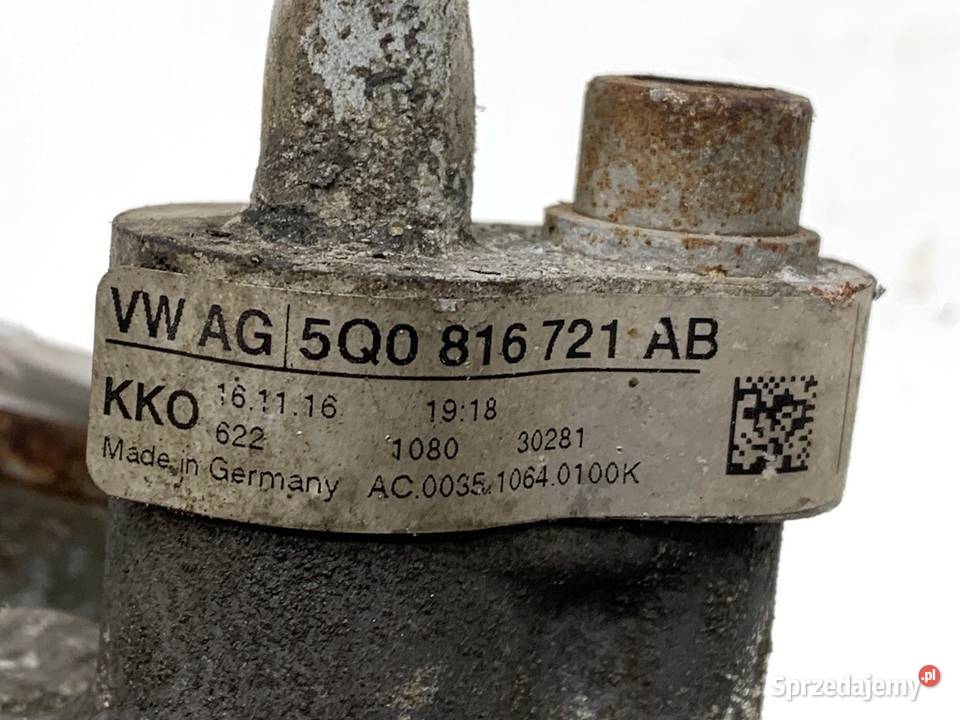 SPRĘŻARKA KLIMATYZACJI VW GOLF VII 5Q0816803 16 sprzedam
