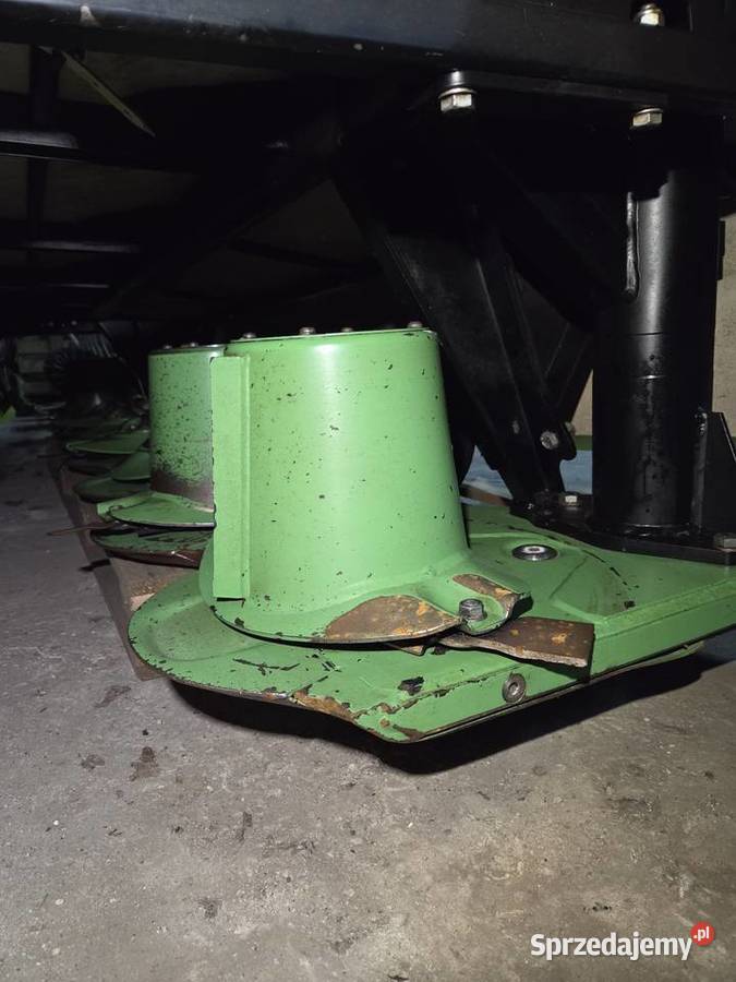 Kosiarka dyskowa czołowa Samasz PerfectCut KDF wielkopolskie Słupca