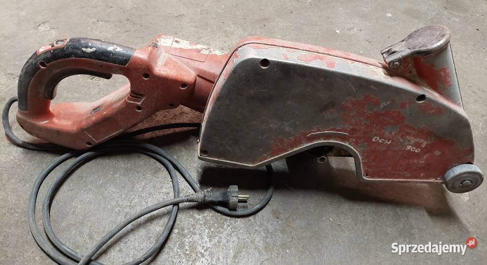 HILTI DCH 300 przecinarka do żelbetonu Gorzyczki