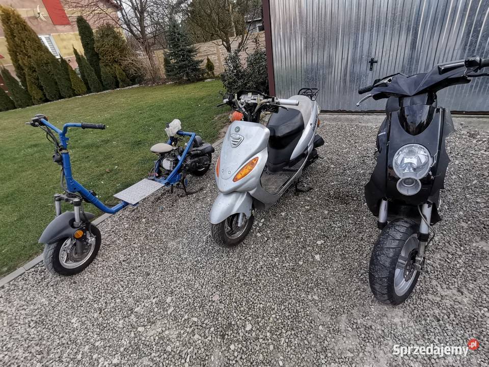 Skutery z Francji Szarwark