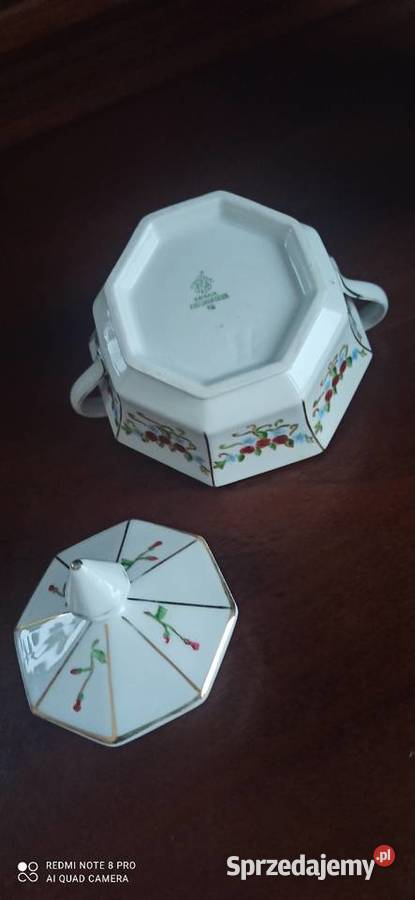Cukiernica Tirschenreuth Bavaria
biała porcelana Gdańsk