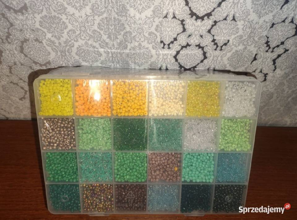 Zestaw do robienia biżuterii wielkopolskie Osiek Mały sprzedam