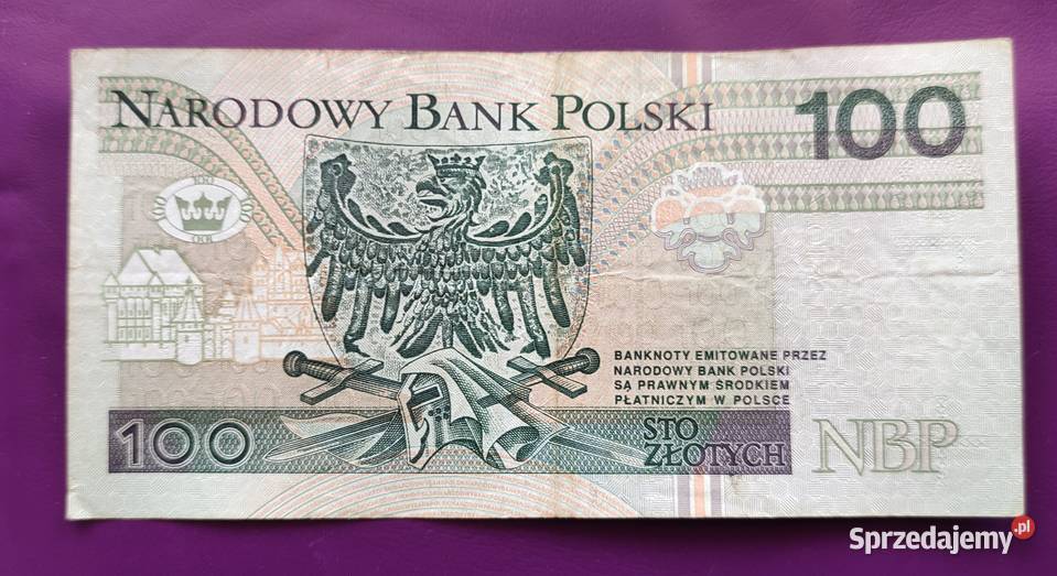 100 seria YJ Poszukiwana rzadkość 5 Pruszków sprzedam