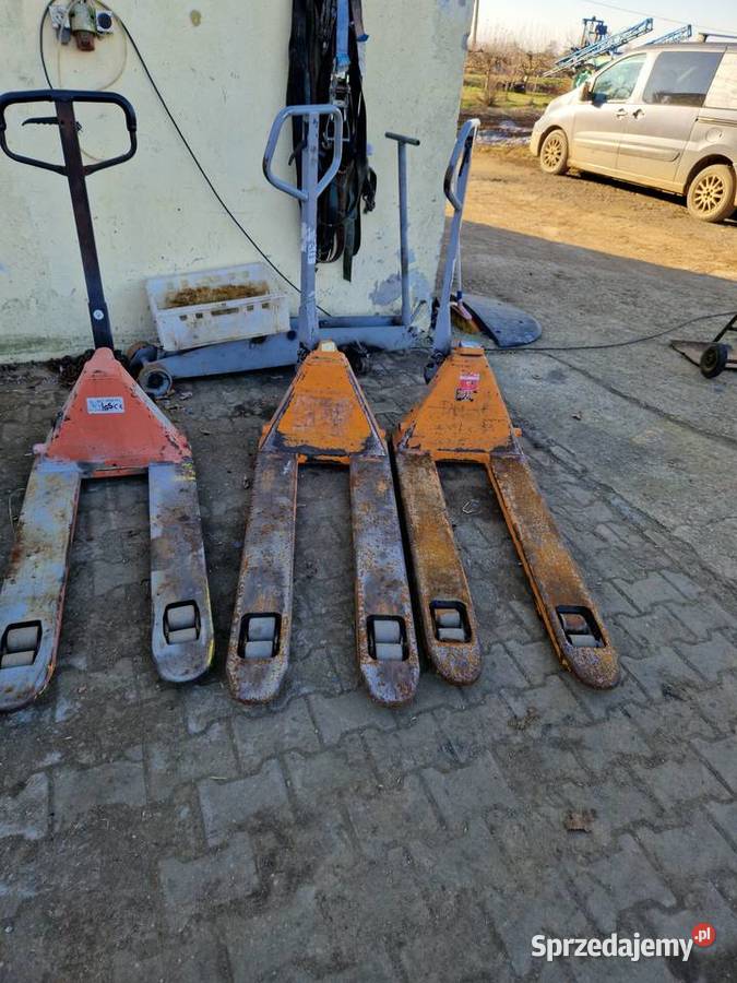 Paleciak ręczne długie sthill